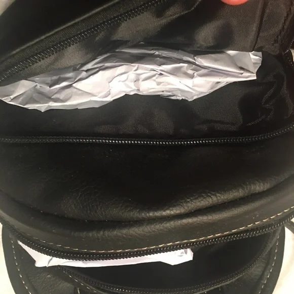 2X host pick๐๐SALE!! NWT Multi Sac Black Handbag - Picture 4 of 6